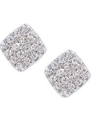 Revoni Złote kolczyki-wkrętki z diamentami rozmiar: onesize. Szare kolczyki Revoni, z diamentem, złote. Za 1,391.99 zł.