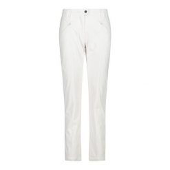 Długie spodnie damskie CMP. Białe spodnie sportowe CMP, na lato, bez wzorów, trekkingowe. Za 340.00 zł.