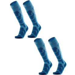 Skarpety ski dla dorosly Therm-ic Ski Insulation zestaw 2 par wysokosc kolano. Niebieskie skarpety THERM-IC, bez wzorów. Za 199.00 zł.