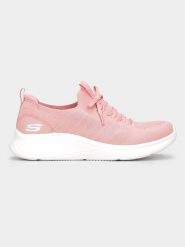 Skechers Sneakersy w kolorze jasnoróżowym rozmiar: 37. Różowe trampki Skechers, bez wzorów, bez zapięcia. Za 219.60 zł.
