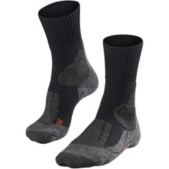 Skarpetki damskie Falke TK1. Czarne skarpety Falke, bez wzorów, z elastanu. Za 167.00 zł.