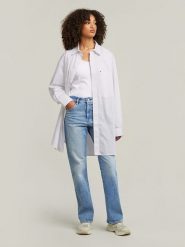 G-Star Dżinsy - Regular fit - w kolorze błękitnym rozmiar: W33/L32. Niebieskie jeansy G-Star, l, z aplikacjami, z podwyższonym stanem. Za 246.95 zł.