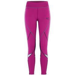 Damskie legginsy Kari Traa Louise 2.0. Czerwone legginsy Kari Traa, bez wzorów. Za 363.25 zł.