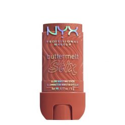 NYX Professional Makeup Buttermelt Stix, Rozświetlacz w sztyfcie Rozświetlacze 5 g 13 - LEFT ON MELT. Rozświetlacze NYX Professional Makeup. Za 41.00 zł.