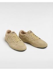 Vans Skórzane sneakersy w kolorze beżowym rozmiar: 38. Brązowe trampki Vans, bez wzorów, bez zapięcia. Za 211.31 zł.