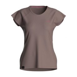 Koszulka wspinaczkowa damska Simond Vertika. Brązowe bluzki SIMOND, l, bez wzorów, z bawełny, sportowe, bez kołnierzyka, bez ramiączek. Za 69.99 zł.