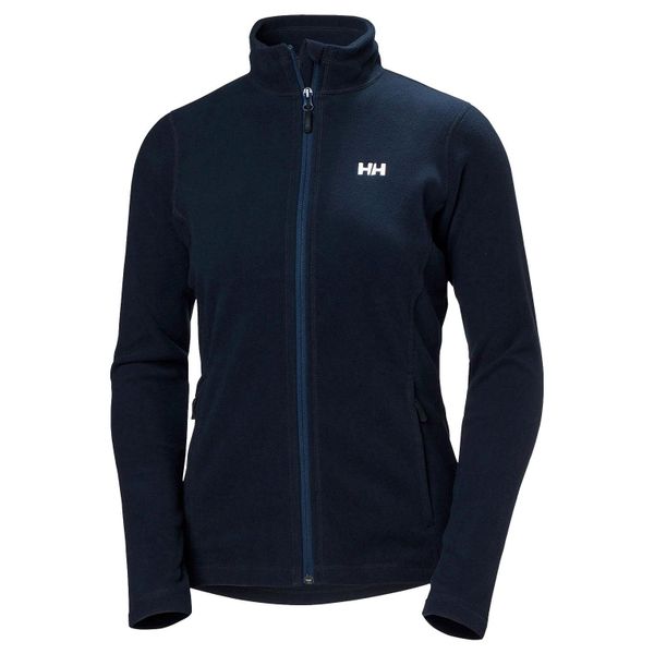 Damska polarowa kurtka narciarska Helly Hansen Daybreaker. Niebieskie bluzy Helly Hansen, m, bez wzorów, z polaru, bez kaptura, narciarskie. Za 243.99 zł.