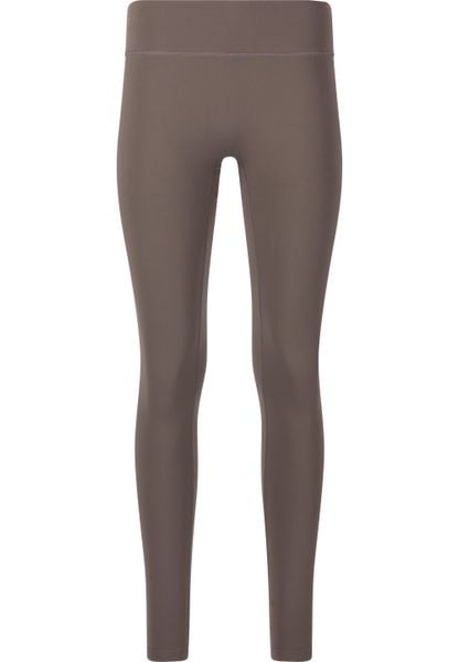 Damskie legginsy Athlecia Luxe. Brązowe legginsy Athlecia, bez wzorów, z elastanu. Za 192.50 zł.