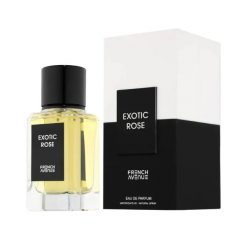 EXOTIC ROSE EDP U 100ML woda perfumowana unisex. Perfumy damskie FRENCH AVENUE. Za 126.43 zł.