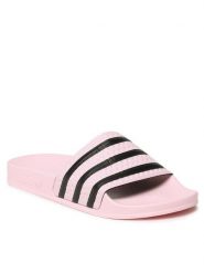 Adidas Klapki Adilette Slides HP6511 Różowy. Czerwone klapki Adidas, z syntetyku, bez zapięcia. Za 149.99 zł.
