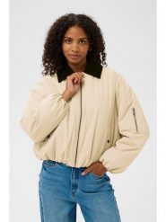 Kaffe Kurtka przejściowa w kolorze beżowym rozmiar: 42. Brązowe kurtki Kaffe, bez wzorów, bez kaptura. Za 252.99 zł.