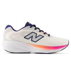 Buty damskie New Balance Fresh Foam 680 v9 W6809BI – białe. Białe obuwie sportowe New Balance, bez zapięcia, do biegania. Za 399.99 zł.