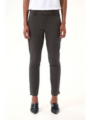 Kaffe Spodnie w kolorze antracytowym rozmiar: 34. Czarne spodnie materiałowe Kaffe, na co dzień, bez wzorów, z materiału. Za 82.99 zł.