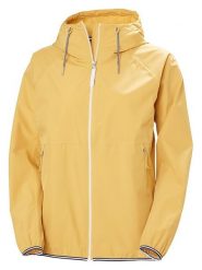 Helly Hansen Kurtka przeciwdeszczowa "Koster" w kolorze żółtym rozmiar: XL. Żółte kurtki sportowe Helly Hansen, xl, bez wzorów, bez kaptura, outdoorowe. Za 226.10 zł.