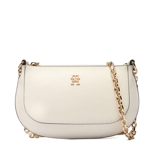 Torebka Tommy Hilfiger. Listonoszki TOMMY HILFIGER, bez wzorów, bez dodatków. Za 529.99 zł.