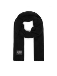 Guess Szalik AW5632 VIS03 Czarny. Czarne rękawiczki Guess, z aplikacjami, z wiskozy. Za 234.99 zł.