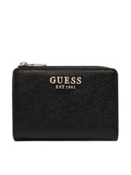 Guess Portfel Amorette Slg SWBG78 98156 Czarny. Czarne portfele Guess, z aplikacjami, ze skóry. Za 264.99 zł.