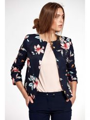 Nife Bluza w kolorze granatowym rozmiar: 36. Niebieskie bluzy Nife, bez wzorów, bez kaptura. Za 100.99 zł.