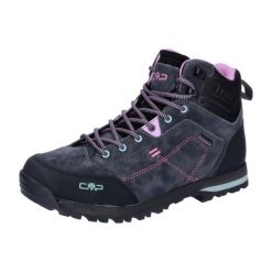 Buty turystyczne damskie wysokie CMP Alcor 2.0 Mid WP. Czarne trekkingi CMP, trekkingowe. Za 299.00 zł.