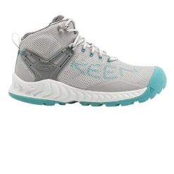Buty trekkingowe damskie Keen Nxis Evo. Szare trekkingi Keen, trekkingowe. Za 502.09 zł.