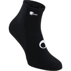 Skarpety do nurkowania Subea SCD z neoprenu 2 mm. Czarne skarpety SUBEA, bez wzorów, z gumy. Za 69.99 zł.
