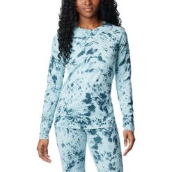 Bielizna top damska Columbia Omni-Heat Infinity Knit Crew. Niebieskia bielizna sportowa Columbia, l, bez wzorów. Za 359.00 zł.