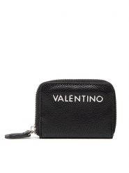 Valentino Portfel Divina VPS1R4139G Czarny. Czarne portfele Valentino, bez wzorów, ze skóry. Za 129.99 zł.
