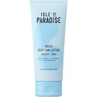 Isle Of Paradise - Daily Self-tan Lotion - Lotion Samoopalający - gradual Tanning Medium/dark 250ml - Dla Kobiet. Samoopalacze Isle of Paradise. Za 69.00 zł.