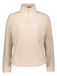 Jack Wolfskin Bluza polarowa "Lite Curl" w kolorze beżowym rozmiar: XS. Brązowe bluzy Jack Wolfskin, xs, bez wzorów, z polaru, bez kaptura. Za 236.61 zł.