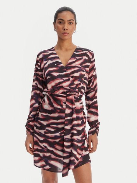 Morgan Sukienka codzienna 261-RISYL.F Kolorowy Regular Fit. Sukienki Morgan, na co dzień, bez wzorów, z syntetyku, bez kołnierzyka, bez ramiączek, proste. Za 429.99 zł.