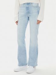 Tommy Jeans Jeansy Sylvia DW0DW19285 Niebieski Flare Fit. Niebieskie jeansy Tommy Jeans, bez wzorów. Za 339.99 zł.