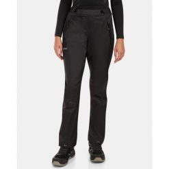 Damskie wodoodporne spodnie hardshell Kilpi ALPIN-W. Czarne spodnie sportowe Kilpi, na lato, bez wzorów, z hardshellu, trekkingowe. Za 835.17 zł.