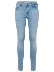 MAVI Dżinsy "Adriana" - Skinny fit - w kolorze błękitnym rozmiar: W32/L36. Niebieskie jeansy Mavi, l, bez wzorów. Za 149.95 zł.
