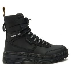 Trapery Dr. Martens. Czarne trapery i śniegowce Dr. Martens. Za 949.99 zł.