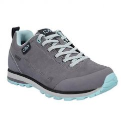 Buty trekkingowe damskie CMP Elettra Low Wp. Szare trekkingi CMP, z materiału, trekkingowe. Za 426.05 zł.
