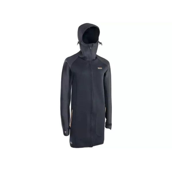 Płaszcz Damski ION Jacket Neo Cosy Coat Core Women. Czarne płaszcze ION, s, bez wzorów, bez kaptura. Za 969.00 zł.