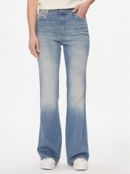Please Jeansy P2XCBQ2W7T Niebieski Bootcut Fit. Niebieskie jeansy Please, s, bez wzorów. Za 199.99 zł.