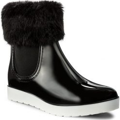 Kalosze GIOSEPPO - 40862 Black. Czarne kalosze Gioseppo, bez wzorów, z materiału. W wyprzedaży za 189.00 zł.