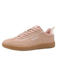 Kangaroos Sneakersy "K-SN Bug" w kolorze jasnoróżowym rozmiar: 39. Różowe trampki KangaROOS, bez wzorów, bez zapięcia. Za 127.35 zł.
