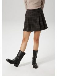 Aniston Spódnica w kolorze czarnym rozmiar: 42. Czarne spódnice Aniston, bez wzorów, mini. Za 56.99 zł.