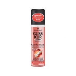Schwarzkopf Gliss Kur Ultimate Resist Odżywka-expresowy spray do włosów osłabionych i bez energii 200 ml. Odżywki do włosów Schwarzkopf. Za 11.99 zł.