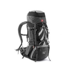 Plecak Trekkingowy Naturehike NH70B070. Czarne plecaki NATUREHIKE, bez wzorów. Za 599.99 zł.