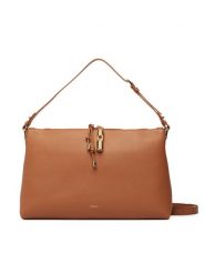 Furla Torebka Debby M WB02006 BX3353 CN RY000 Brązowy. Brązowe torebki klasyczne Furla, bez wzorów, ze skóry, bez dodatków. Za 1,439.00 zł.