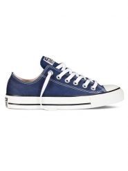 Converse Sneakersy w kolorze granatowym rozmiar: 43. Niebieskie trampki Converse, bez wzorów, bez zapięcia. Za 202.50 zł.