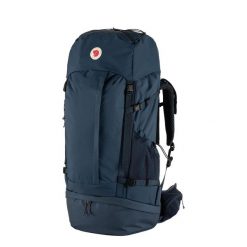 Plecak trekkingowy Fjallraven Abisko Trek 65. Niebieskie plecaki Fjällräven, bez wzorów. Za 1,311.99 zł.