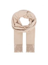 Nine West Szalik CEO-NW-W4-002-AW25 Beżowy. Brązowe rękawiczki Nine West, bez wzorów, z materiału. Za 59.99 zł.