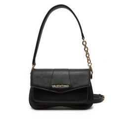 Torebka Valentino. Czarne torebki klasyczne Valentino, bez wzorów, bez dodatków. Za 339.99 zł.