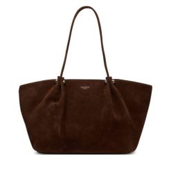 Torebka Weekend Max Mara. Brązowe torebki klasyczne Weekend Max Mara, bez wzorów, bez dodatków. Za 2,729.00 zł.