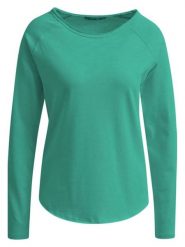 Smith & Soul Koszulka w kolorze zielonym rozmiar: M. Zielone bluzki Smith & Soul, m, bez wzorów, z bawełny, bez kołnierzyka, bez ramiączek. Za 86.99 zł.