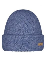 Barts Czapka "Bridgey" w kolorze niebieskim rozmiar: onesize. Niebieskie czapki Barts, z aplikacjami, ze splotem. Za 91.77 zł.